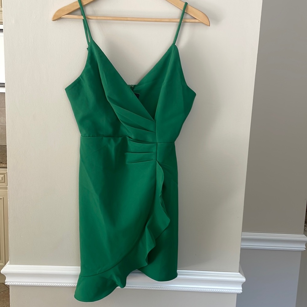 Green dress